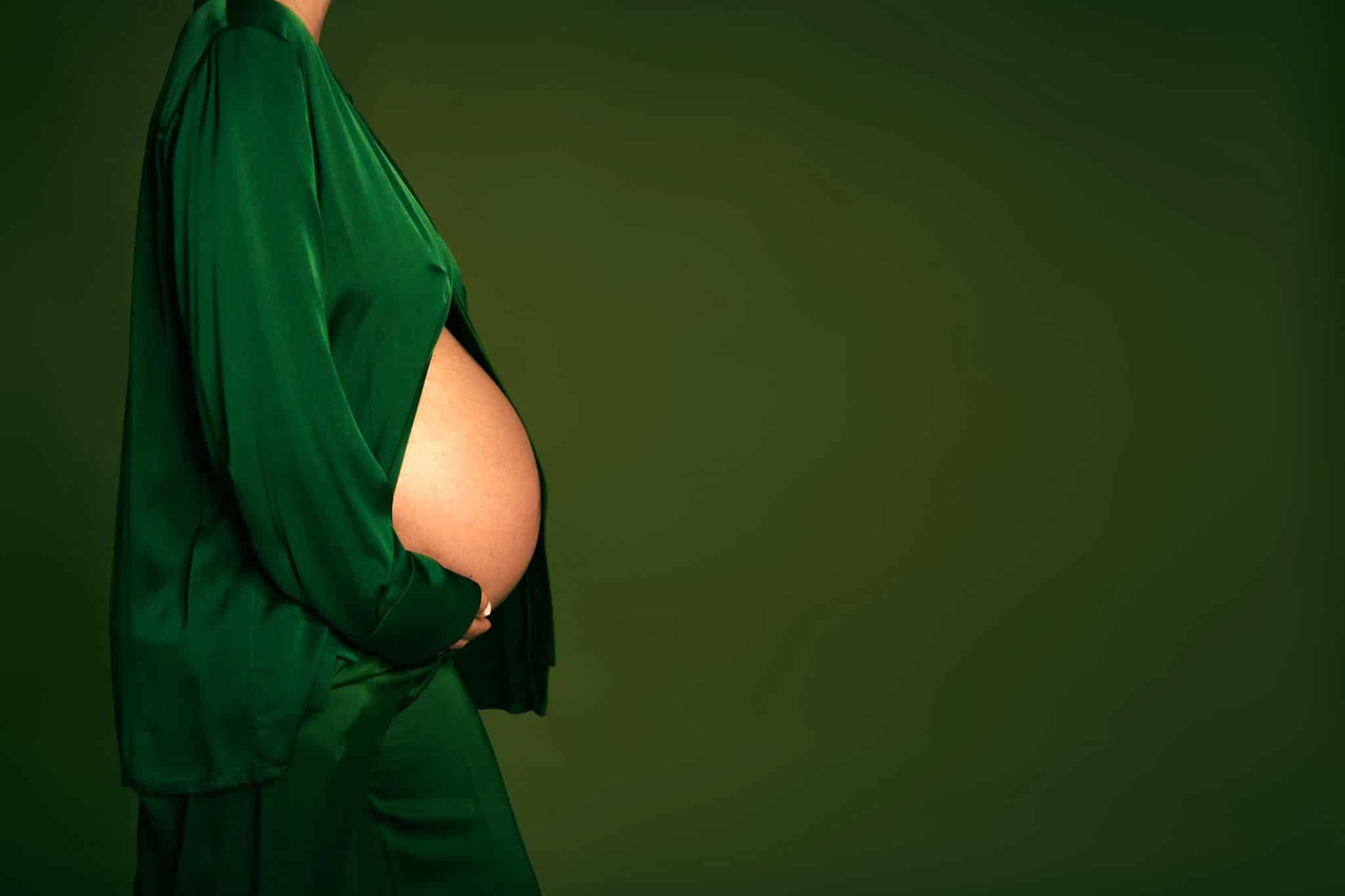 Gravid kinde